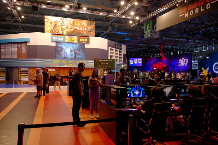 任天堂やバンナム、セガなどgamescom 2023会場の日本企業ブースをフォトレポでお届け！その1【gamescom 2023】