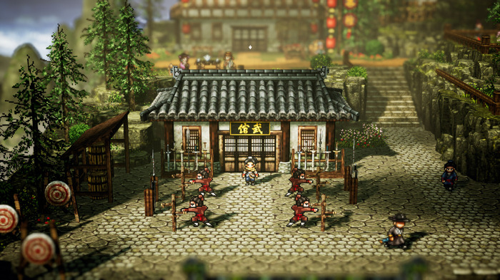 美麗ドット絵で描かれる武侠RPG『Wandering Sword』配信日決定！最新トレイラーも披露