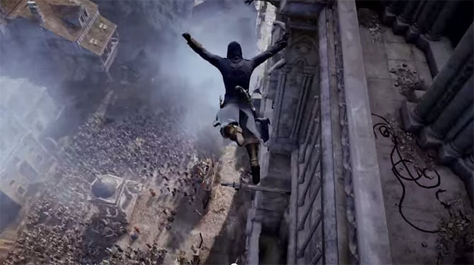 『Assassin's Creed Unity』でのパルクールは全て再構築した―クリエイティブ・ディレクターが語る制作話