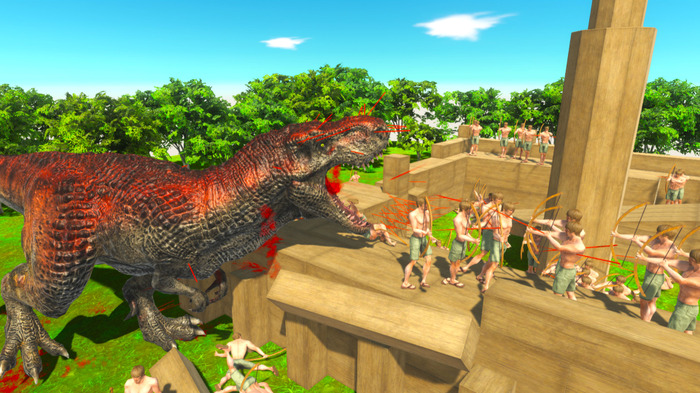 己に眠る肉食恐竜的欲求を開放せよ！皆大好きな恐竜ゲームがテーマのHumble「DINO FEVER！GAME BUNDLE」バンドル発売