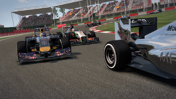 シリーズ最新作『F1 2014』迫力のエンジン音を体感出来る海外向けトレイラーが公開、更に最新イメージも