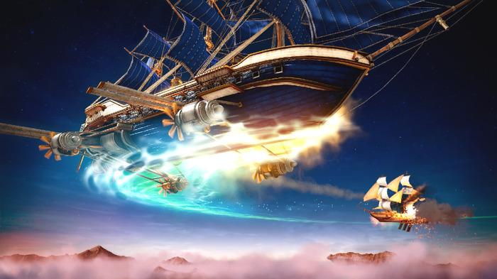 スチームパンクな空の世界で貿易や空戦を繰り広げる飛空艇シム『Airship: Kingdoms Adrift』配信日決定！