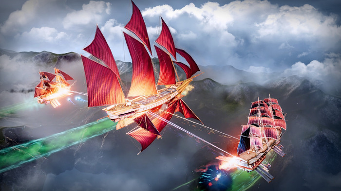 スチームパンクな空の世界で貿易や空戦を繰り広げる飛空艇シム『Airship: Kingdoms Adrift』配信日決定！