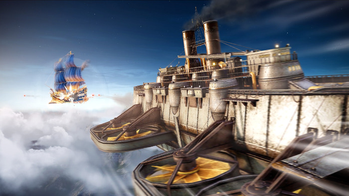 スチームパンクな空の世界で貿易や空戦を繰り広げる飛空艇シム『Airship: Kingdoms Adrift』配信日決定！