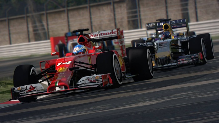 シリーズ最新作『F1 2014』迫力のエンジン音を体感出来る海外向けトレイラーが公開、更に最新イメージも