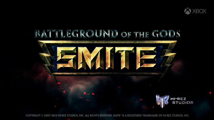 【GC 14】三人称視点MOBA『SMITE』がXbon One向けにリリース決定