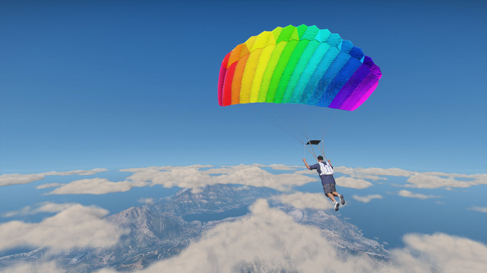 『GTA V』ビジュアル強化Mod「NaturalVision Evolved」リアルな雲を披露する最新映像公開