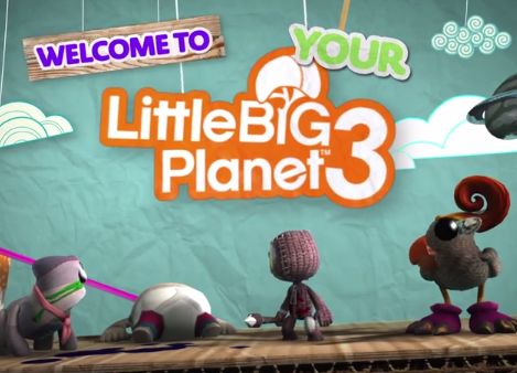 【GC 14】『LittleBigPlanet 3』更に進化したエディット機能を紹介する最新映像が公開