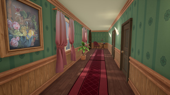 一人称視点の謎解き脱出ゲーム『Escape From Mystwood Mansion』9月27日発売―邸宅を探索し様々なパズルに挑戦