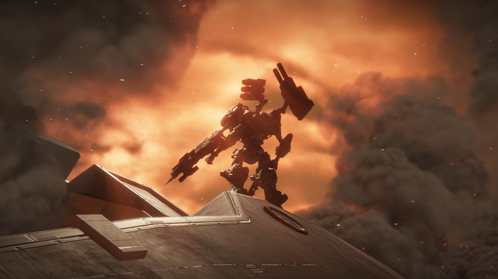 Game*Sparkレビュー： ACの世界観に憧れて会社を起業してしまったレイヴンの『ARMORED CORE VI FIRES OF RUBICON』レビュー