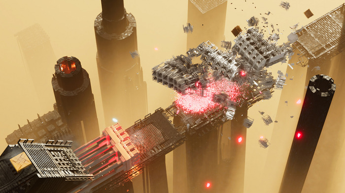巨大建造物粉砕シム『ABRISS』Steamで正式リリース―新ステージとエンドレスモードで更なる破壊を