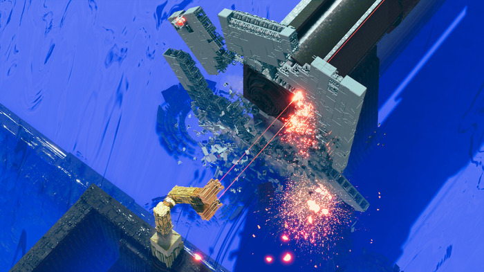 巨大建造物粉砕シム『ABRISS』Steamで正式リリース―新ステージとエンドレスモードで更なる破壊を