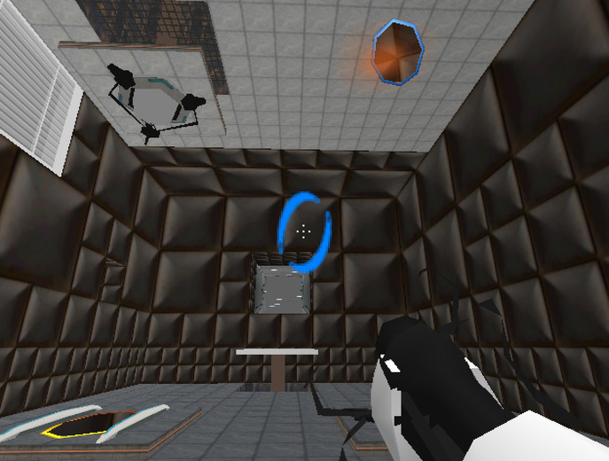 ファンが開発するNINTENDO64版『Portal』最新映像！ 本家同様のゲームプレイが可能