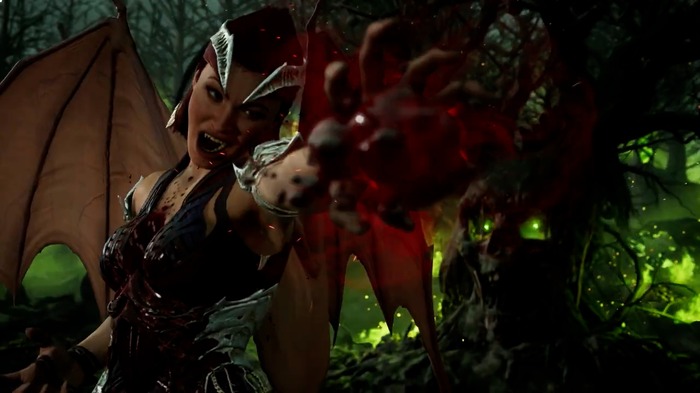 『Mortal Kombat 1』にセクシー吸血鬼「ニタラ」参戦！ ボイスは女優ミーガン・フォックスが担当