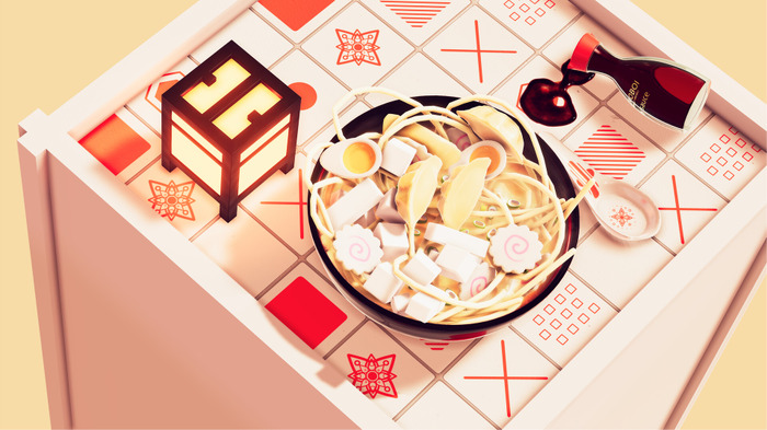 かつて「食べ物で遊んじゃダメ！」と怒られた人へ―フードアートゲーム『Nour: Play with Your Food』Steamで配信！自由な世界を舞台に思うままに食べ物で遊ぼう