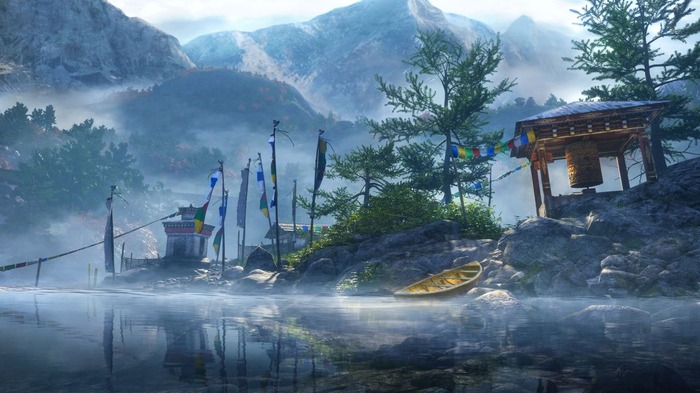 【GC 14】様々な表情を持つ『Far Cry 4』の世界を捕えたスクリーンショットやコンセプトアート集