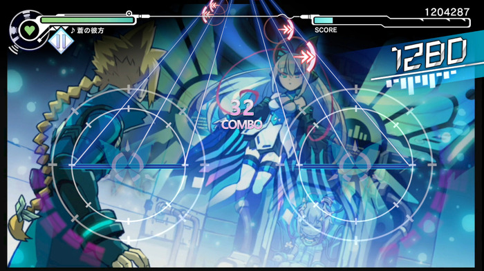 「蒼き雷霆 ガンヴォルト」シリーズ題材のリズムゲーム『GUNVOLT RECORDS 電子軌録律』PC/コンソール向けに2024年2月15日発売！