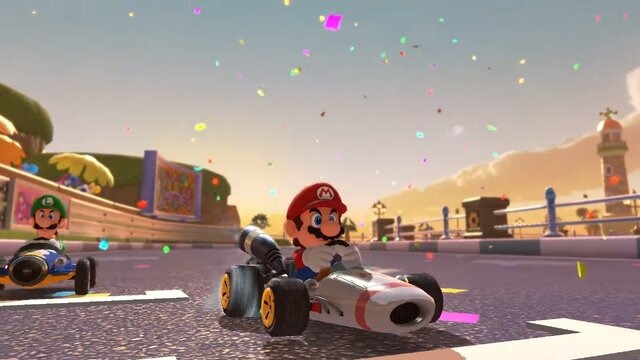 『マリオカート8 デラックス』コース追加パス最後となる第6弾は2023年冬配信！「ディディーコング」など4体の新キャラも【Nintendo Direct 2023.9.14】