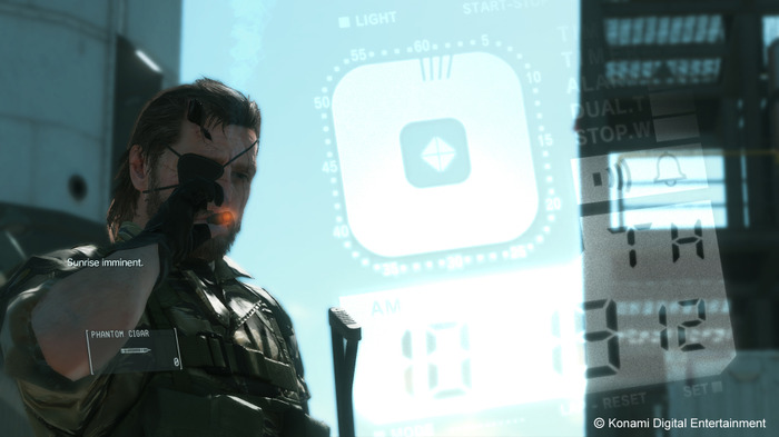 【GC 14】『MGS V:TPP』デモプレビュー、多様な攻略手法と無限に広がるダンボール箱の可能性