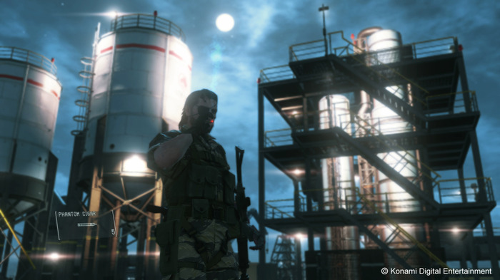 【GC 14】『MGS V:TPP』デモプレビュー、多様な攻略手法と無限に広がるダンボール箱の可能性