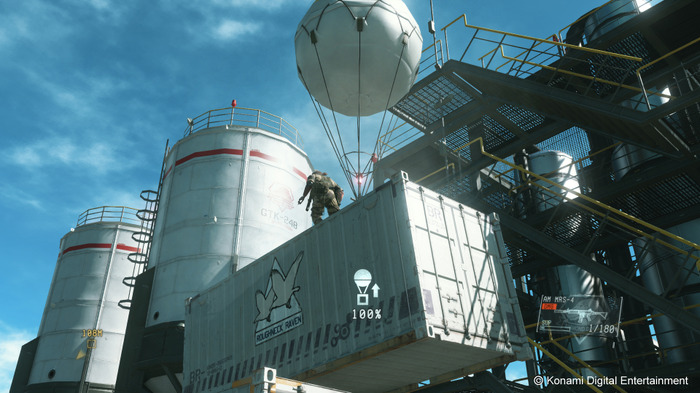 【GC 14】『MGS V:TPP』デモプレビュー、多様な攻略手法と無限に広がるダンボール箱の可能性