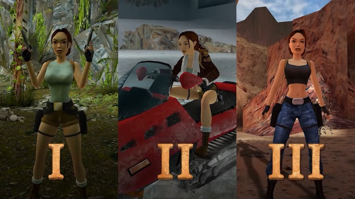 綺麗に蘇るララ・クロフト初期の冒険3作パック『Tomb Raider I-III Remastered』発表―2024年2月14日発売予定