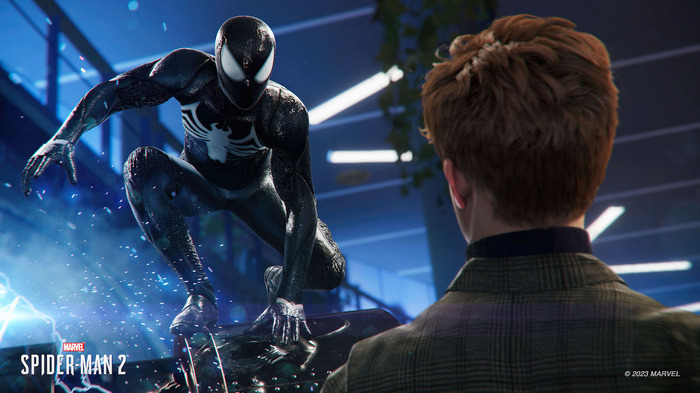 ブラックスパイダーマンのアクションがド派手で爽快！滑空アクションでマップ移動も楽しい『Marvel's Spider-Man 2』ハンズオン