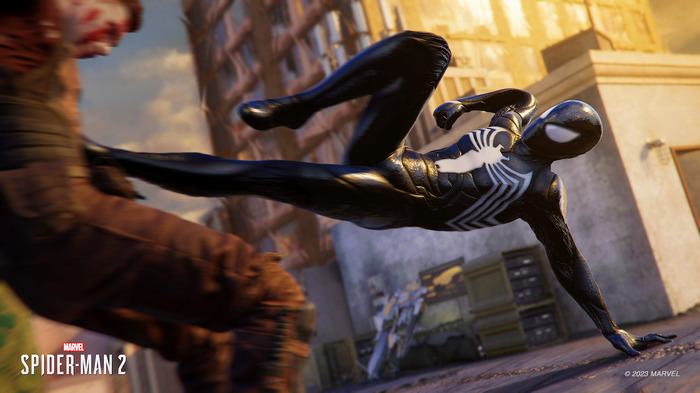 ブラックスパイダーマンのアクションがド派手で爽快！滑空アクションでマップ移動も楽しい『Marvel's Spider-Man 2』ハンズオン