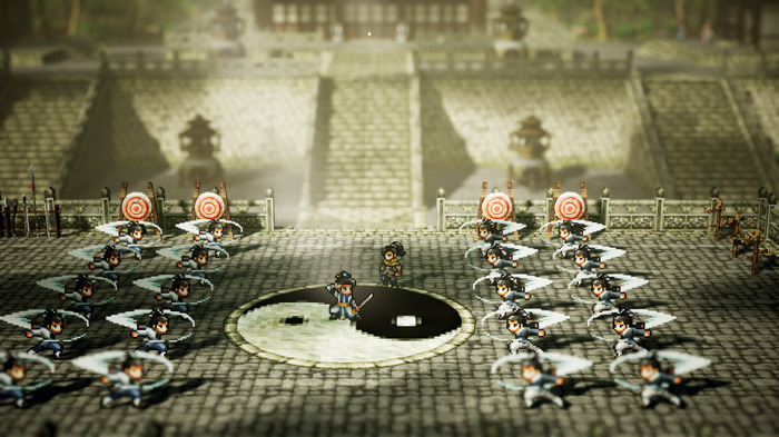 ターンベースとリアルタイムどちらの戦闘システムを選ぶ？3D風美麗ドット絵RPG『Wandering Sword』発売