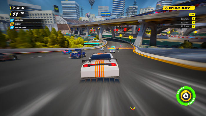 ハイスピードの興奮を味わえ！ アーケードレースゲーム『NASCAR Arcade Rush』発売