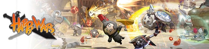 『Happy Wars』が大規模アップデート―軍馬やフレンド募集アイコンが追加、期間限定イベントも