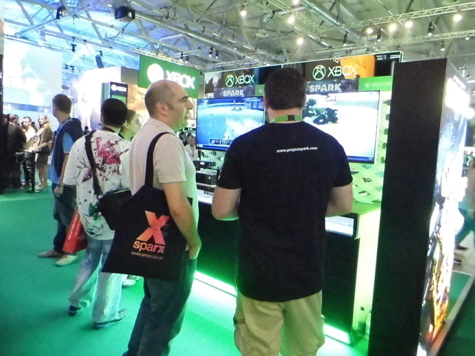 【GC 14】多くの独占タイトルが注目されるXbox Oneマイクロソフトブースフォトレポート