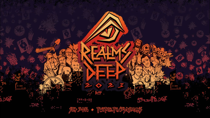 90年代風味漂うレトロ系FPS中心のショーケース「Realms Deep 2023」近日開催！