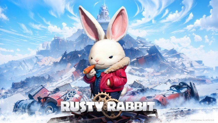 「唯一無二の虚淵ワールドを遂にゲームで」ニトロプラスとNetEase共同の新作『Rusty Rabbit （ラスティ ラビット）』発表！ 虚淵玄氏が脚本の軽快ロボアクション