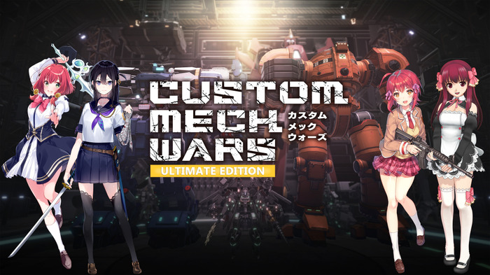 頭も足も好きなだけ搭載！？自由な“魔改造”がウリのメカアクションシューティング『CUSTOM MECH WARS』12月14日発売―地球防衛軍コラボも発表