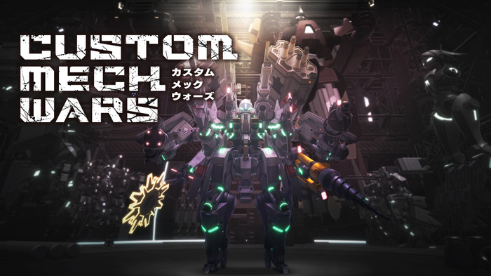 頭も足も好きなだけ搭載！？自由な“魔改造”がウリのメカアクションシューティング『CUSTOM MECH WARS』12月14日発売―地球防衛軍コラボも発表