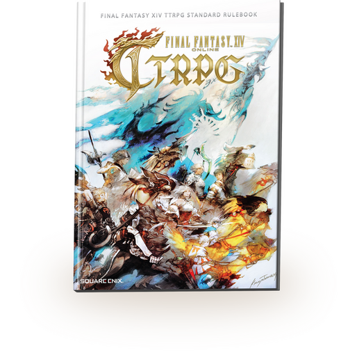 “さぁ、冒険者たちの物語を 共に紡ごうー”『FF14』公式TRPGが発売決定！より深く楽しむためのルールブック2冊も展開
