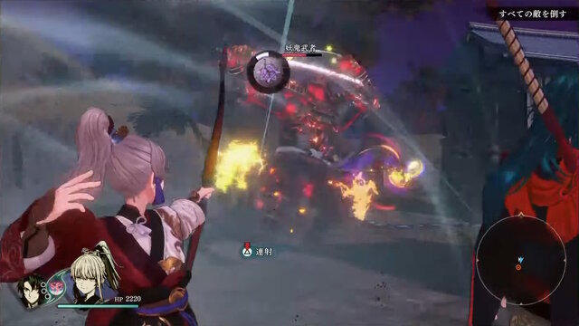 『Fate/Samurai Remnant』アーチャー陣営のプレイ映像公開！回想シーンで「佐々木小次郎」らしき人物の登場も示唆【TSG2023】