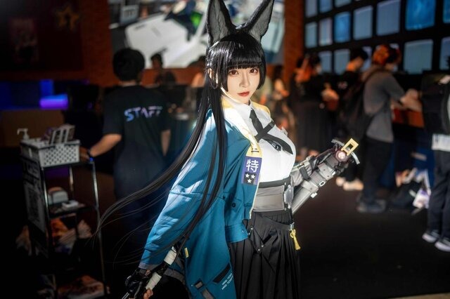 【TGS2023】帰って来た中国人気コスプレイヤー・綺太郎、『ゼンレスゾーンゼロ』黒髪美少女姿がマジ半端ない【写真8枚】