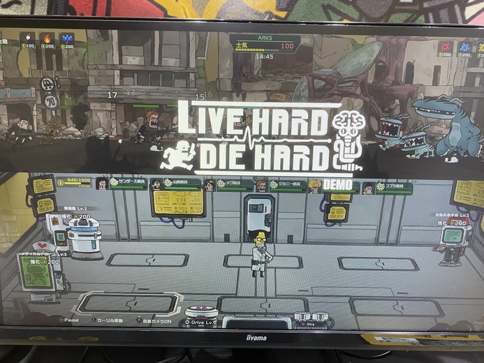 地球を救うのはゾンビ兵士？死体VS地球外生命体の生きるも死ぬも大変な『Live Hard, Die Hard』プレイレポ【TGS2023】