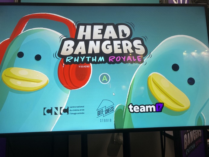 今度のバトロワゲームは「音」が主役！リズムバトロワ『Headbangers: Rhythm Royale』プレイレポ【TGS2023】