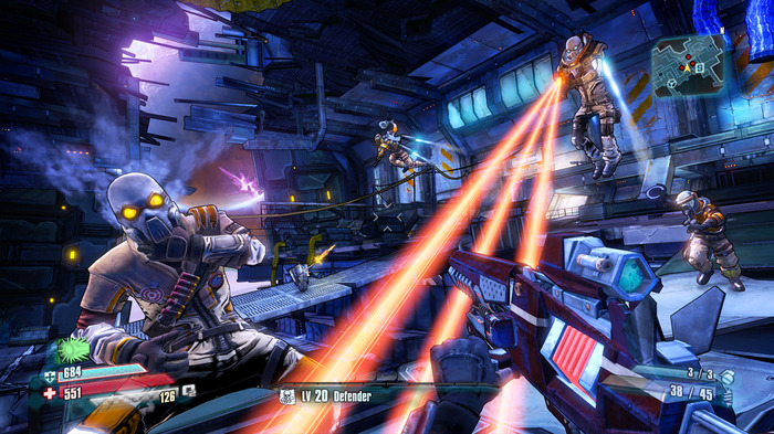 【GC 14】 Claptrapも登場する『Borderlands: The Pre-Sequel』ファーストインプレッション