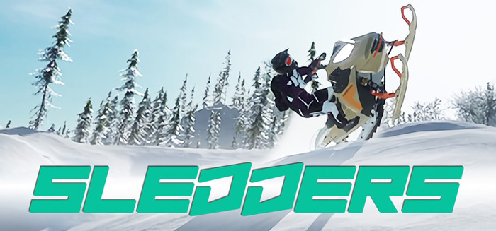 リアル系スノーモービルシミュレーター『Sledders』今冬登場！