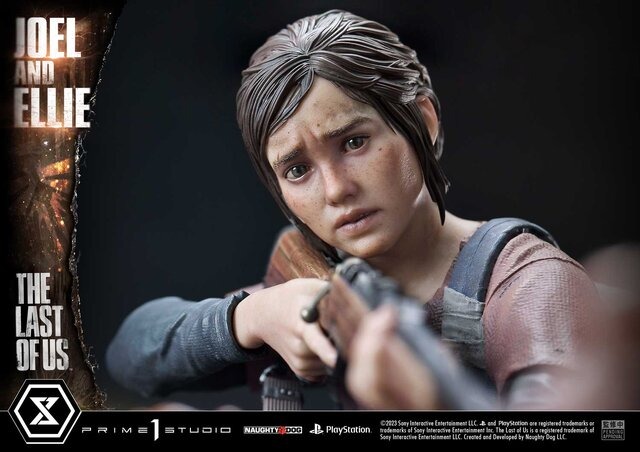 お値段32万円！『The Last of Us』より、「ジョエル＆エリー」の臨場感溢れるシーンがジオラマ化―「クリッカー」も高精細な仕上がり