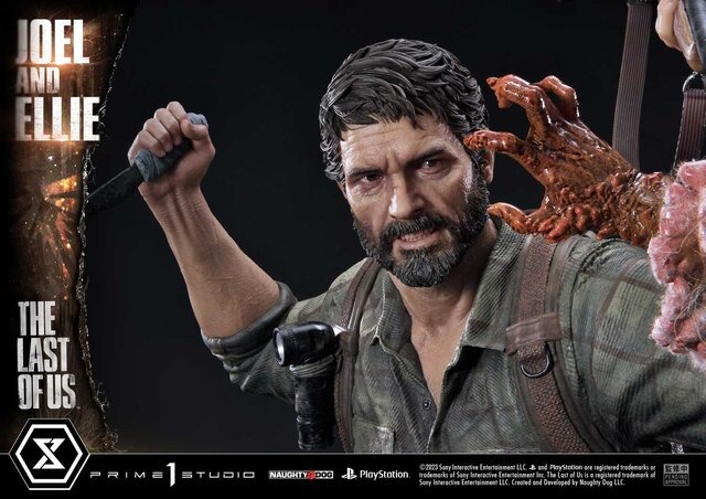 お値段32万円！『The Last of Us』より、「ジョエル＆エリー」の臨場感溢れるシーンがジオラマ化―「クリッカー」も高精細な仕上がり