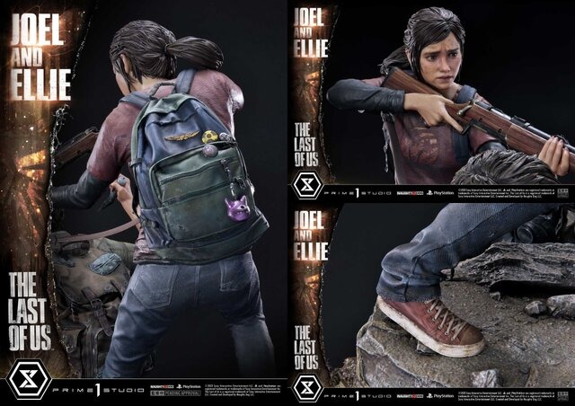 お値段32万円！『The Last of Us』より、「ジョエル＆エリー」の臨場感溢れるシーンがジオラマ化―「クリッカー」も高精細な仕上がり