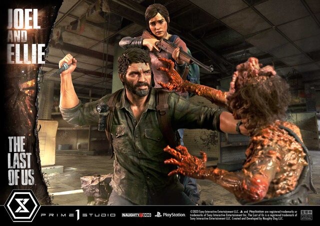 お値段32万円！『The Last of Us』より、「ジョエル＆エリー」の臨場感溢れるシーンがジオラマ化―「クリッカー」も高精細な仕上がり