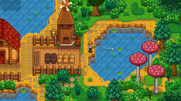 『Stardew Valley』PC向け8人マルチプレイ対応、新たなお祭りや住民の冬服追加など―濃密なアップデート1.6情報公開