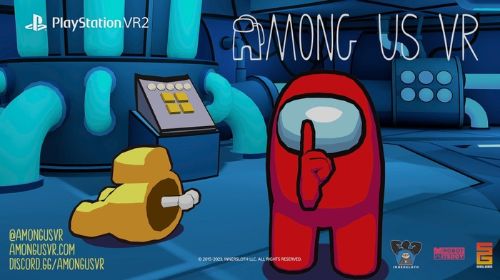 PSVR 2版発表！VR専用『Among Us VR』トレイラー公開