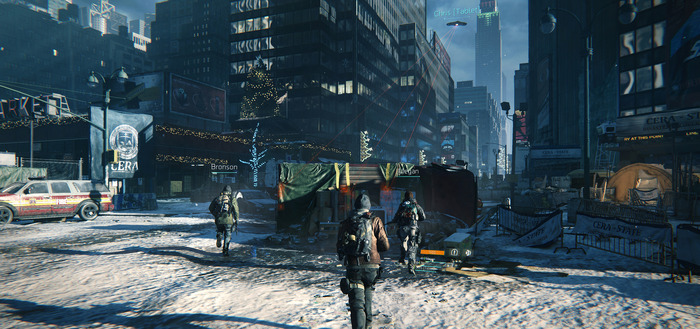 【GC 14】ガジェットをカスタマイズ！『The Division』デモプレイ付きシアター上映レポ